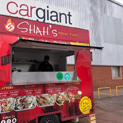 Shahs Halal Food - Cargiant restaurant