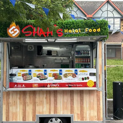 Shah's Halal Food Cricklewood restaurant