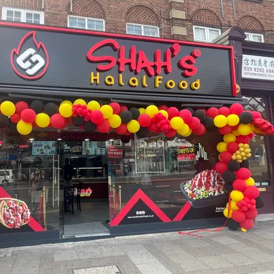 Shahs Halal Food Hendon Central restaurant