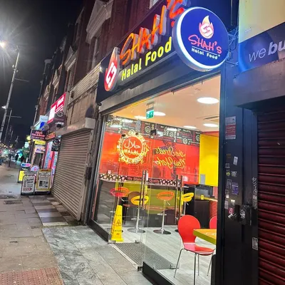 Shah's Halal Food West Hendon Broadway restaurant