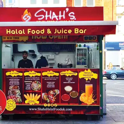 Shahs Halal Food restaurant