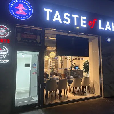 Taste of Lahore restaurant