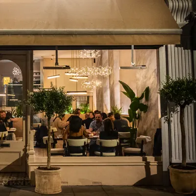 Terra Moderna restaurant