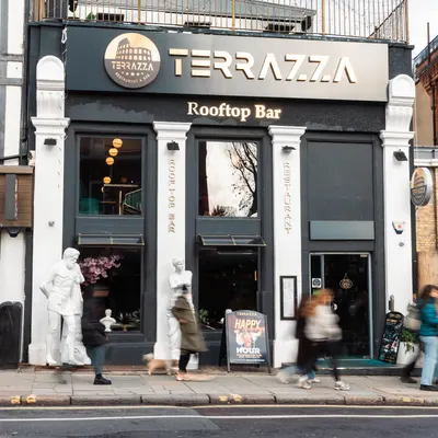 Terrazza Rooftop Hampstead restaurant