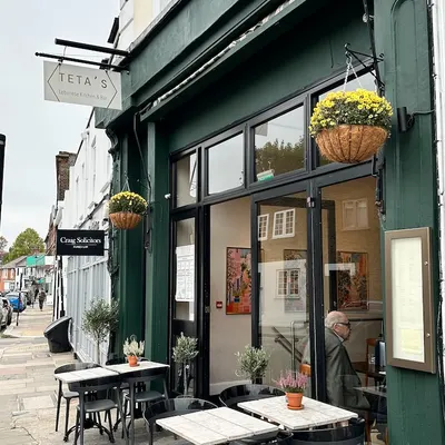 Teta's restaurant