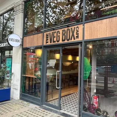 The Veg Box Cafe restaurant