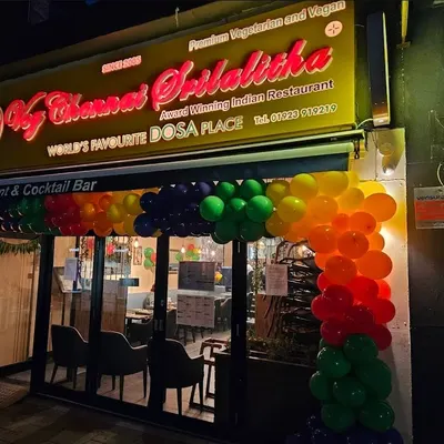 100% Pure Veg Chennai Srilalitha Restaurant - Watford restaurant, photo: Vooshama