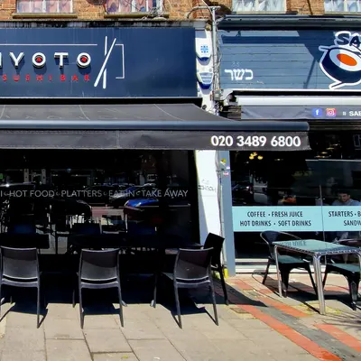 Kiyoto Sushi Borehamwood restaurant