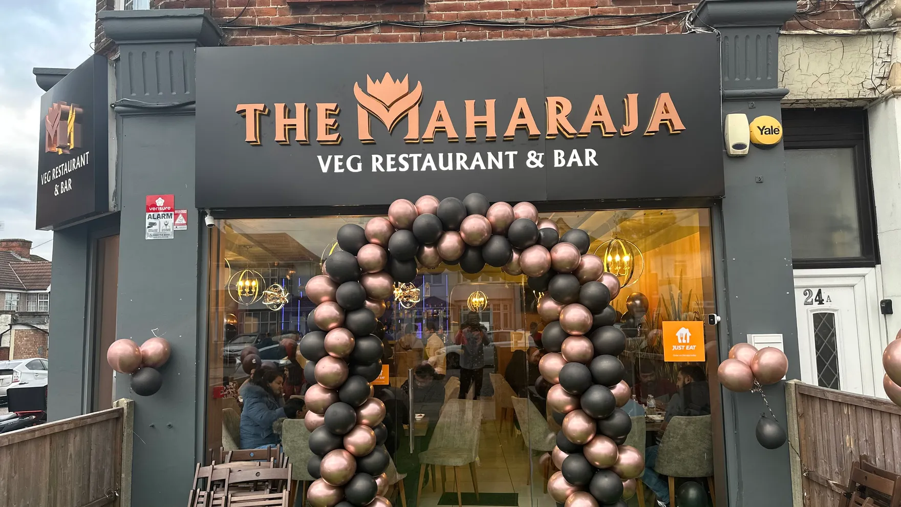 The Maharaja restaurant in Harrow