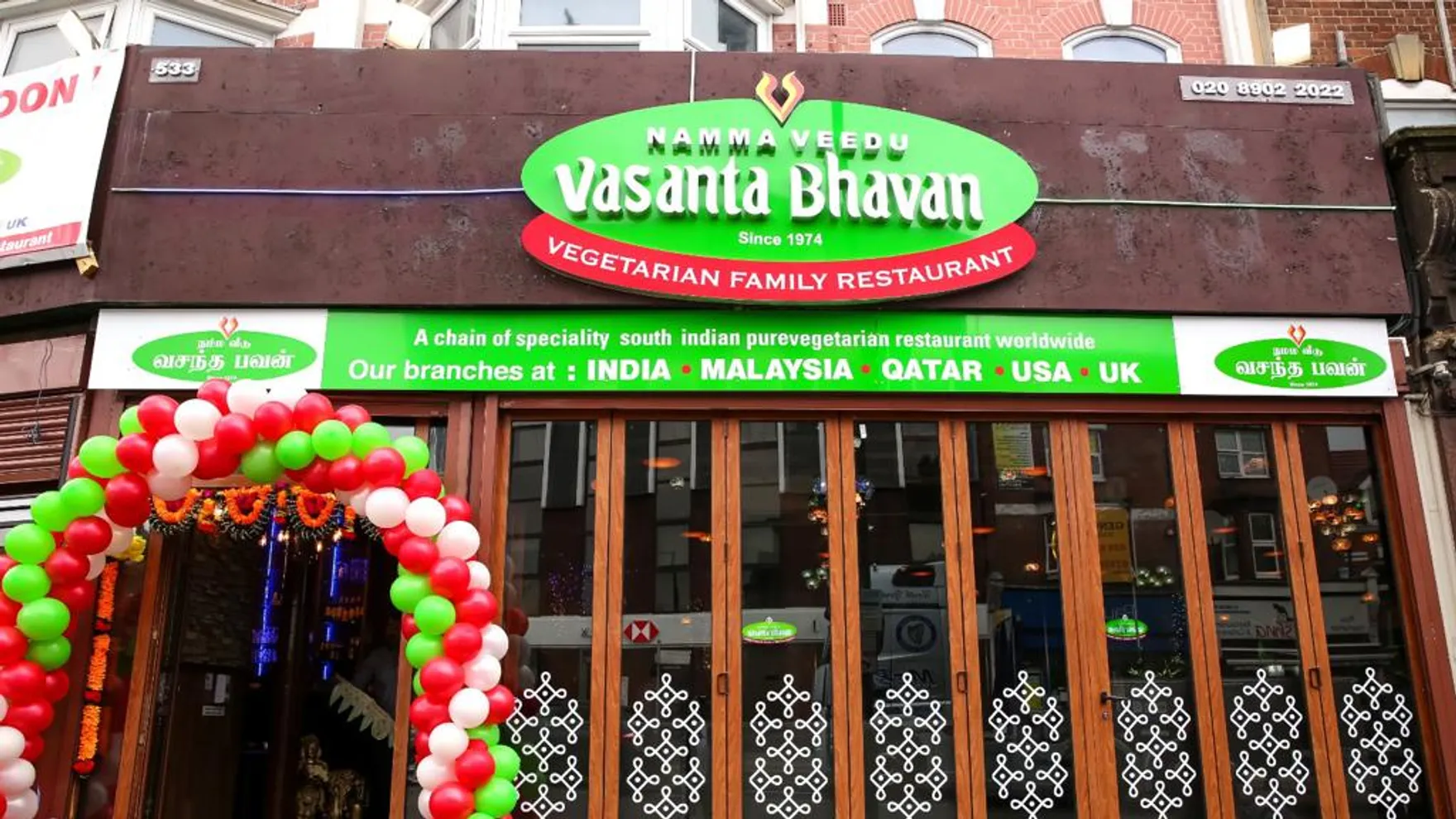 Vasanta Bhavan Wembley | Indian Pure Veg Restaurant restaurant in Wembley