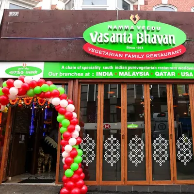 Vasanta Bhavan Wembley | Indian Pure Veg Restaurant restaurant, photo: Vasanta Bhavan Wembley | Indian Pure Veg Restaurant