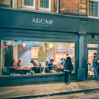 Aromi Caffe and Pizzeria restaurant