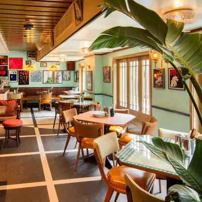Dishoom Permit Room Cambridge restaurant