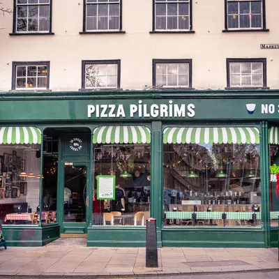 Pizza Pilgrims Cambridge restaurant