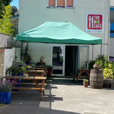 The Box Café restaurant