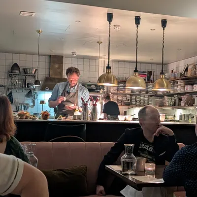 Vanderlyle restaurant