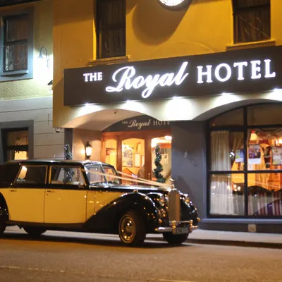 Stamps by Eight Continents The Royal Hotel, Cookstown restaurant
