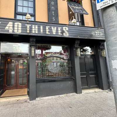 The 40 Thieves Tavern restaurant
