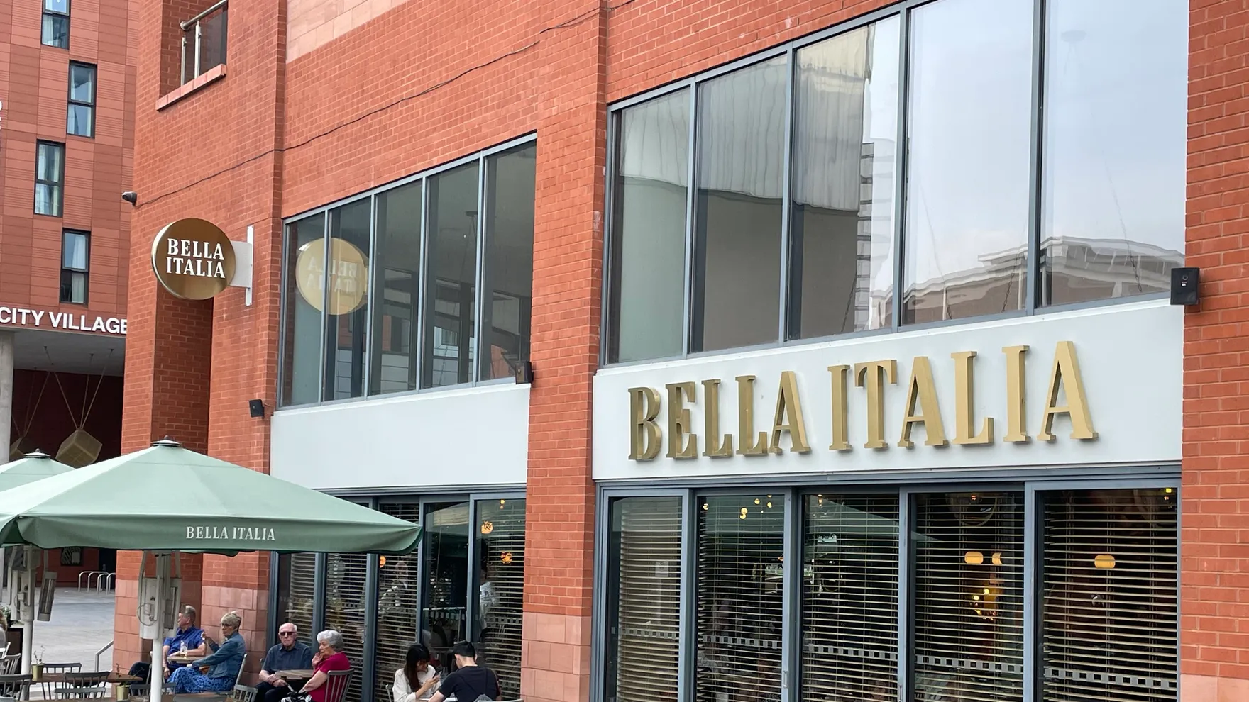 Bella Italia - Coventry restaurant in Upper Well St