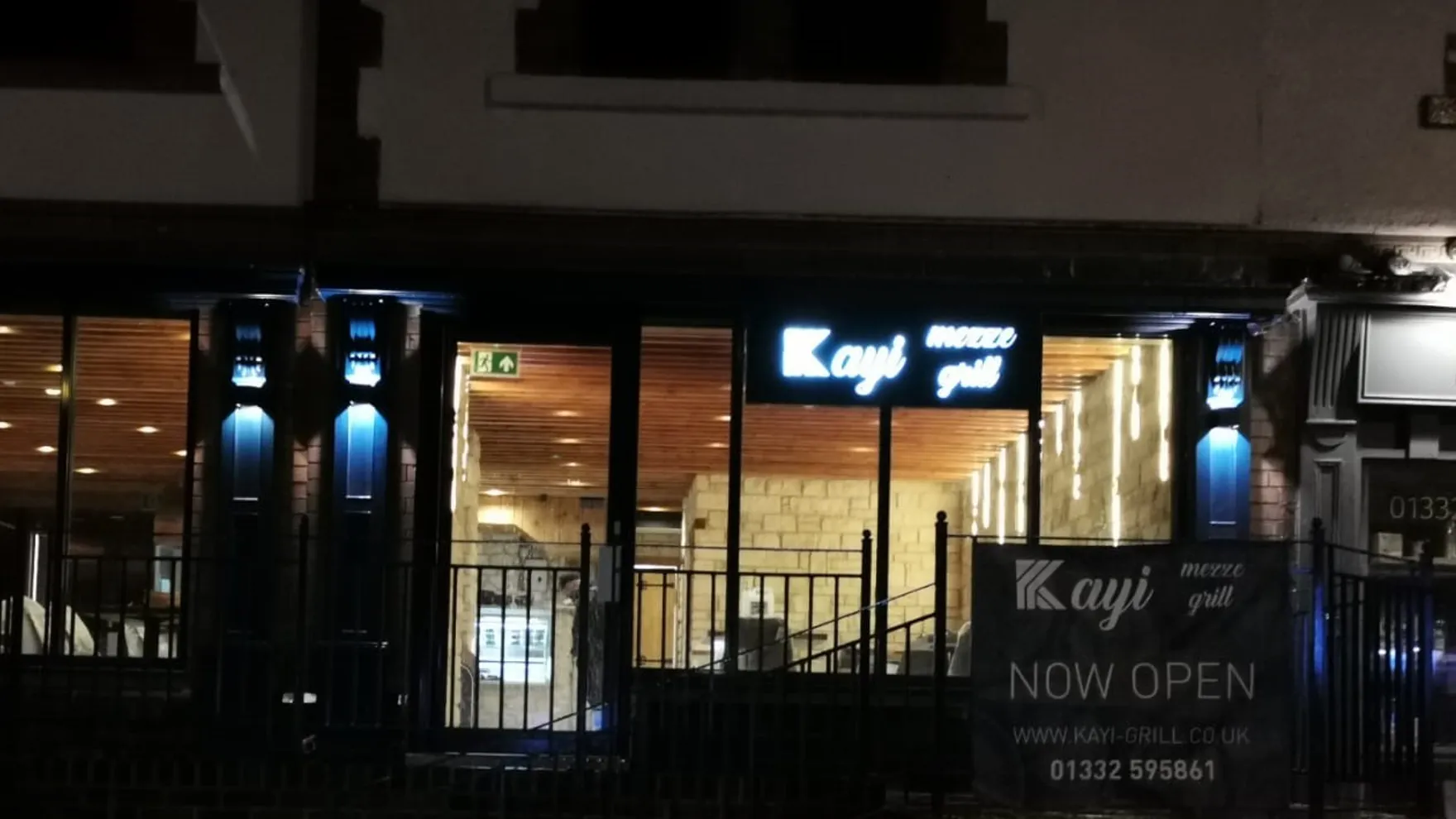 KAYI Mezze & Grill restaurant in Mickleover