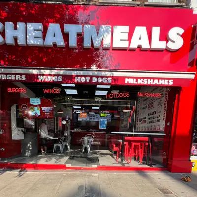 Cheatmeals Edgware restaurant