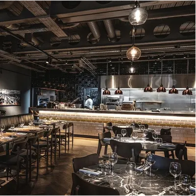 Bread Street Kitchen & Bar - Edinburgh restaurant