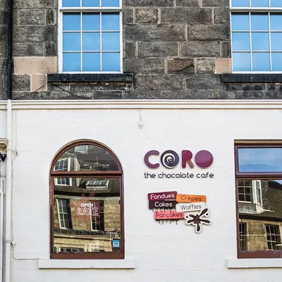 Coro the Chocolate Cafe restaurant