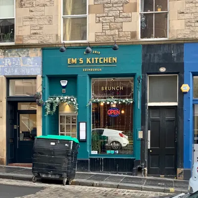 EM's Kitchen restaurant