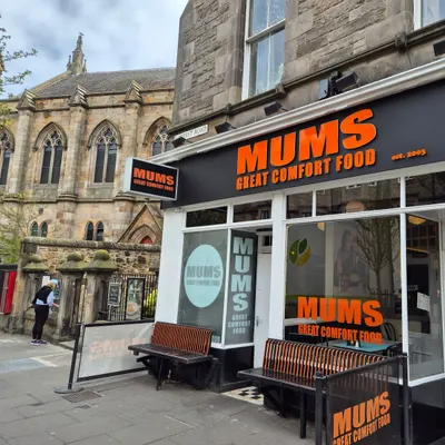 MUMS Great Comfort Food restaurant