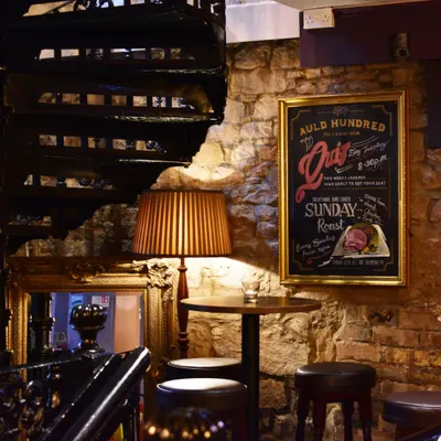 The Auld Hundred restaurant