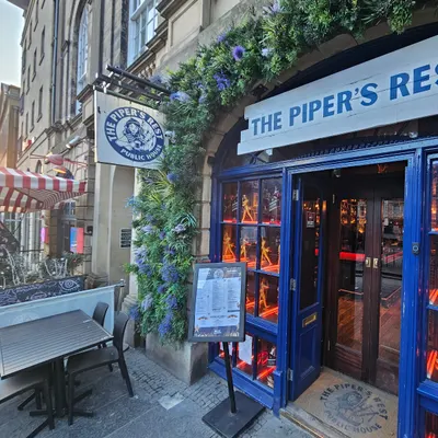 The Piper's Rest restaurant