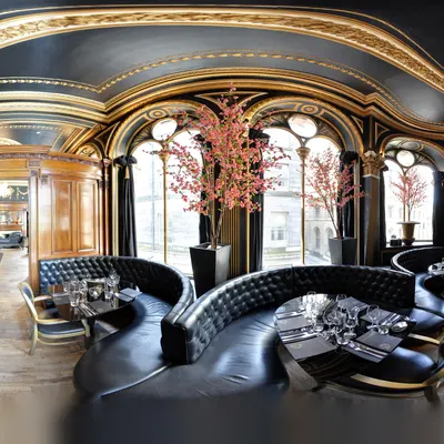 The Voodoo Rooms restaurant