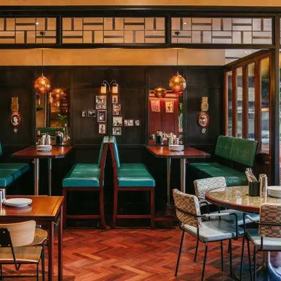 Dishoom Glasgow restaurant