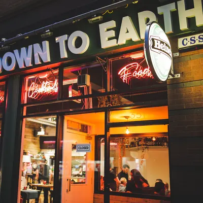 Down To Earth restaurant