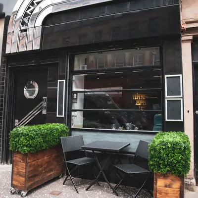 Fanny Trollopes restaurant