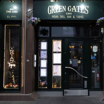 Green Gates Sauchiehall Street restaurant