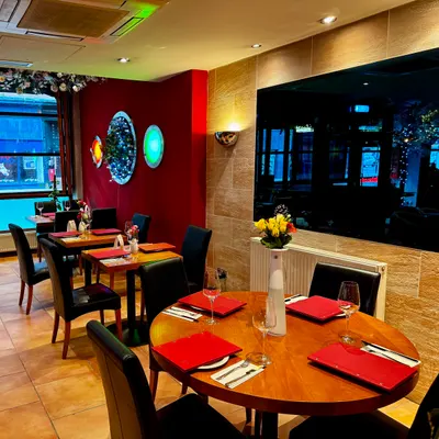 Madras Cafe Glasgow restaurant