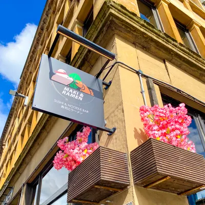Maki & Ramen restaurant