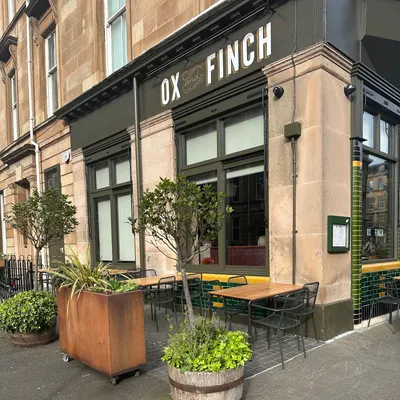 Ox and Finch restaurant