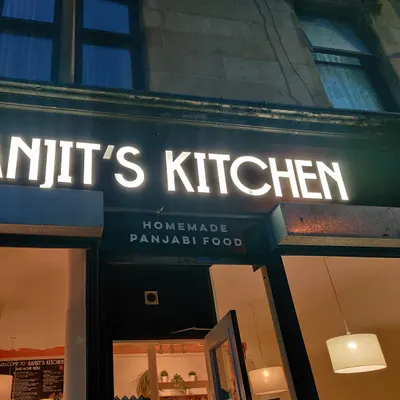Ranjit's Kitchen restaurant