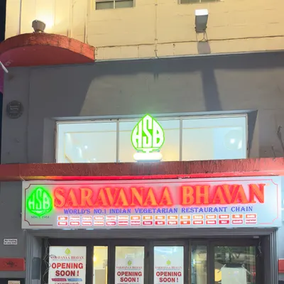 Saravanaa Bhavan restaurant