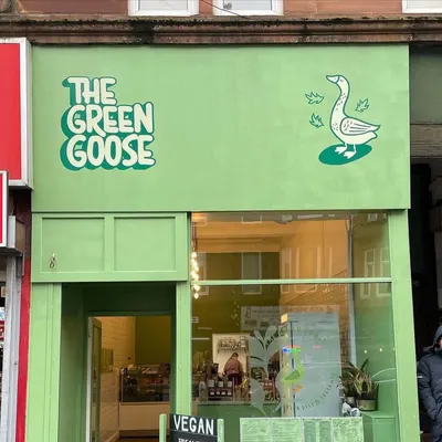 The Green Goose restaurant