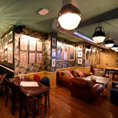 Estadio Lounge restaurant