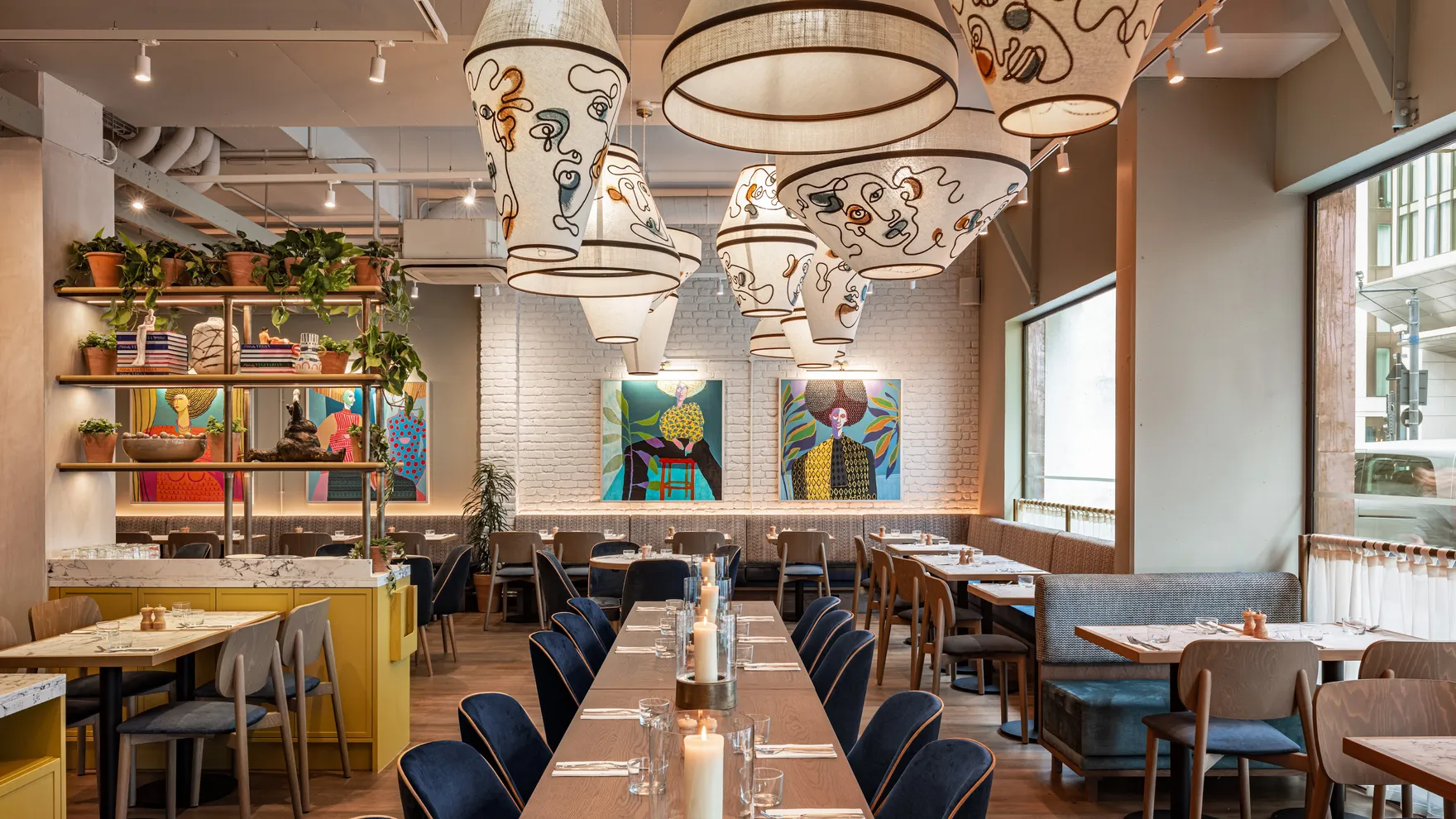 Mildreds Victoria restaurant in Pimlico