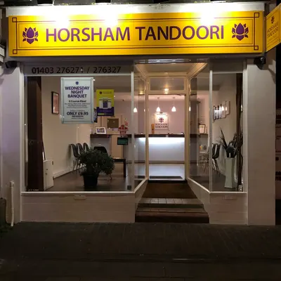 Horsham Tandoori - Indian Takeaway restaurant