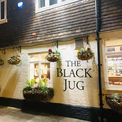 The Black Jug restaurant