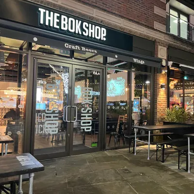 The Bok Shop - Horsham restaurant