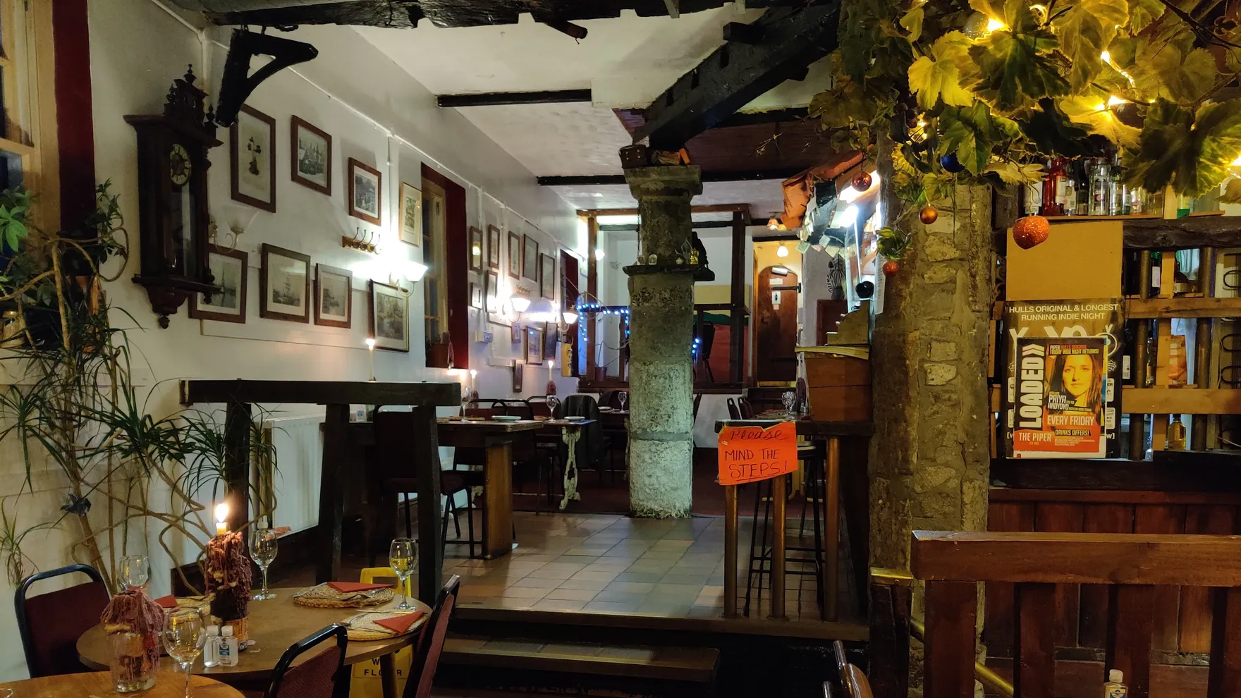 Hitchcock's Vegetarian Restaurant restaurant in 1 Bishop Ln