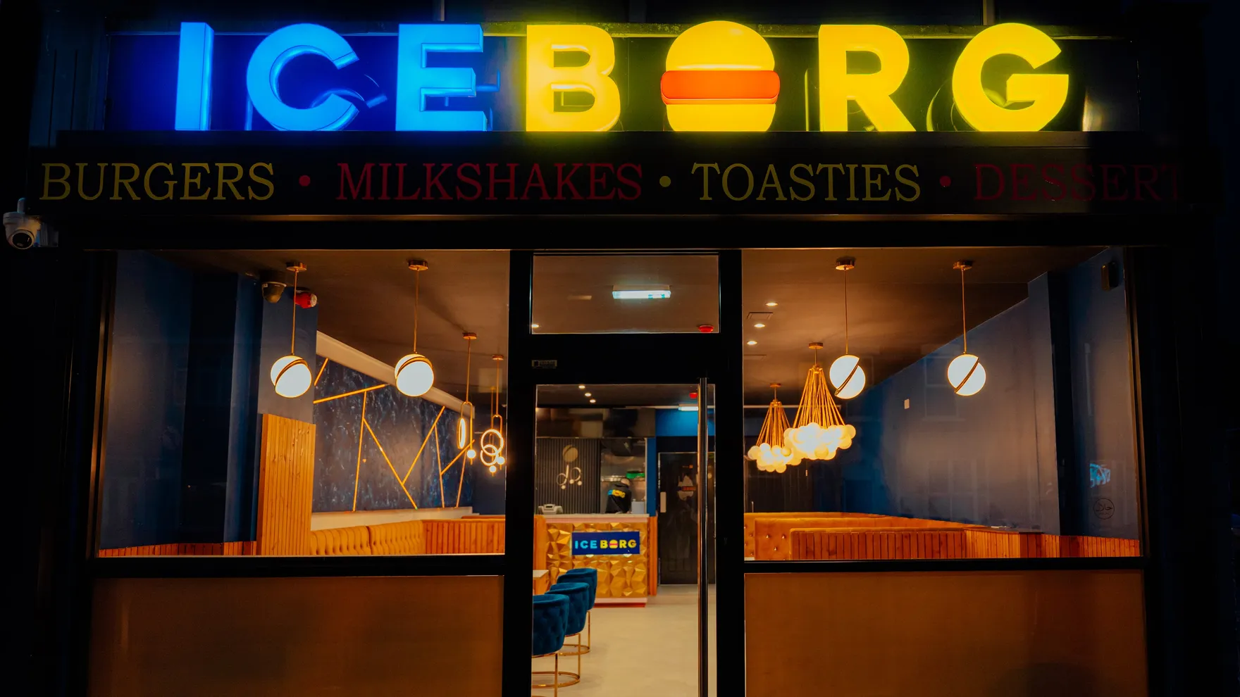 Iceberg restaurant in 157B Newland Ave