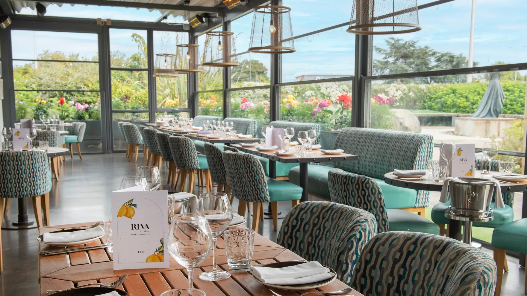 Riva Blu Italian Restaurant & Bar, Hull restaurant in Althorp Rd